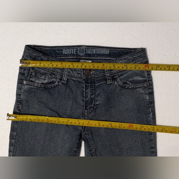Route 66 girls jeans bootcut Size 10S - Picture 6 of 8